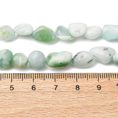 Natural Glass Beads Strands G-K395-A02-02-1