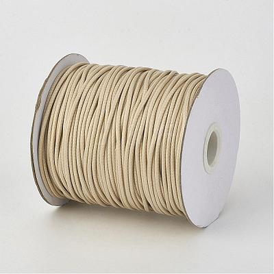 Eco-Friendly Korean Waxed Polyester Cord YC-P002-3mm-1170-1