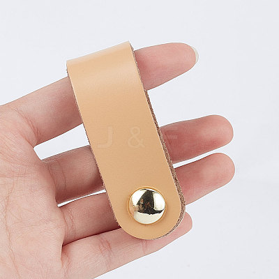 PU Leather Door Handles FIND-WH0052-51B-1