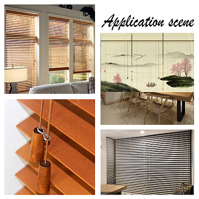 20 Pcs 2 Styles Wooden Hanging Ball Blind Small Beads WOOD-CA0001-16-1