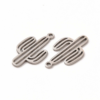 Non-Tarnish 201 Stainless Steel Pendants STAS-E188-11P-1