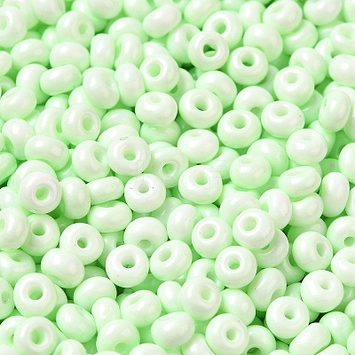 Baking Paint Glass Seed Beads SEED-B001-02A-11-1