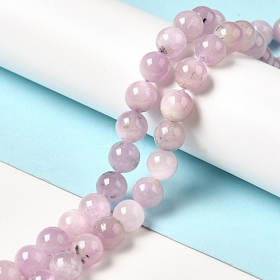 Natural Kunzite Beads Strands G-I346-05-1