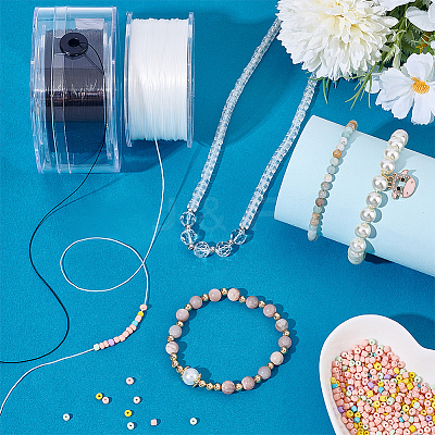 Flat Elastic Crystal String EW-WH0016-02A-02-1
