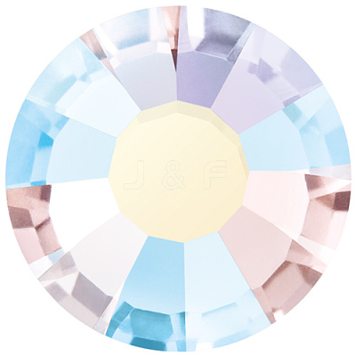 Preciosa® Crystal Hotfix Flatback Stones Y-PRC-HSS16-70530-200-1