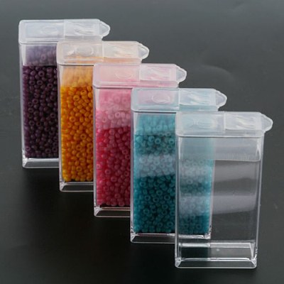 Plastic Bead Containers CON-R010-01-1