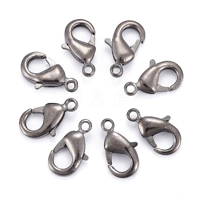 Brass Lobster Claw Clasps KK-902-B-1