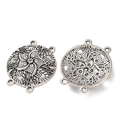 Tibetan Style Alloy Multi-Strand Links FIND-C094-15AS-1