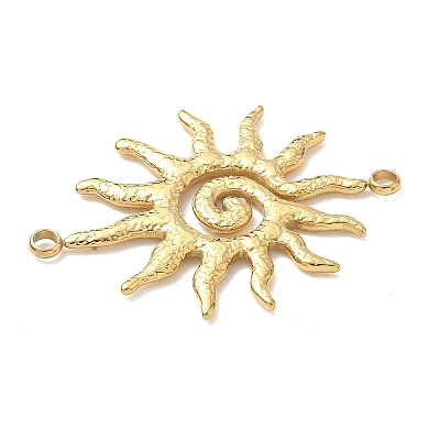 304 Stainless Steel Connector Charms X-STAS-Z138-01G-1