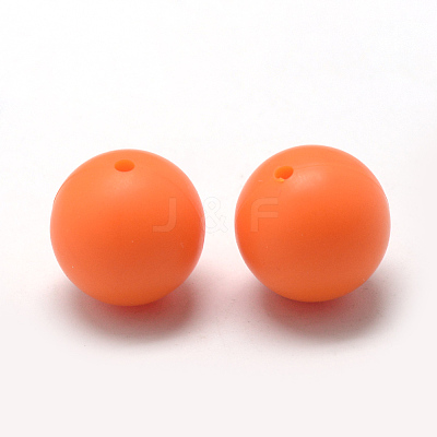 Food Grade Eco-Friendly Silicone Beads LS-SIL-R008C-17-1