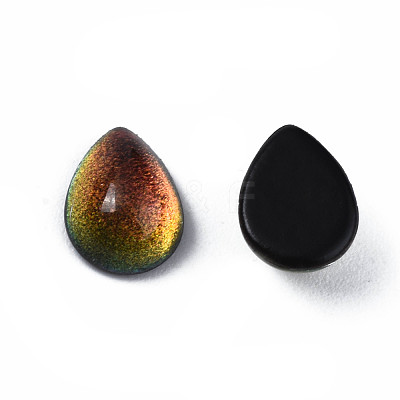 Translucent K9 Glass Cabochons GGLA-Q084-002B-1
