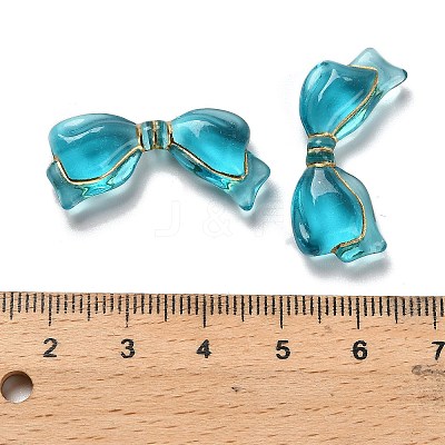 Transparent Acrylic Beads X-MACR-K359-40F-1