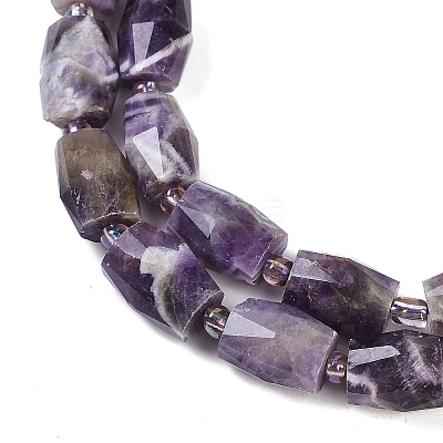 Natural Amethyst Beads Strands G-G182-D03-01-1