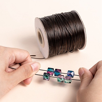 Waxed Polyester Cord YC-0.5mm-111-1