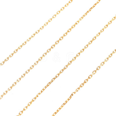 Ion Plating(IP) 304 Stainless Steel Cable Chains CHS-D004-01G-1