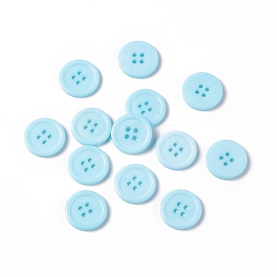 Resin Buttons RESI-D030-20mm-11-1