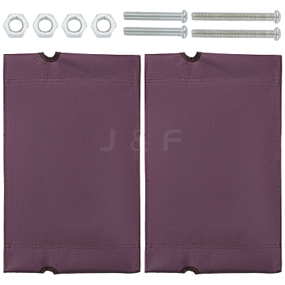 Cloth Folding Chair Cover AJEW-WH20001-78A-04-1