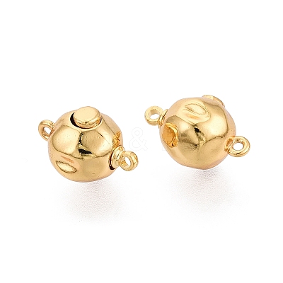Brass Box Clasps KK-Q074-10G-1
