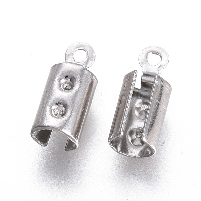 Tarnish Resistant 304 Stainless Steel Cord End STAS-K124-13P-01-1