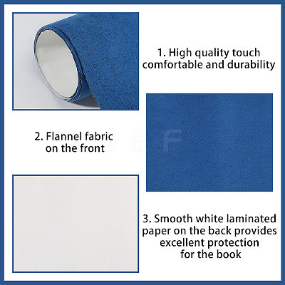 6 Styles DIY Microfiber Leather Fabrics DIY-GL0005-68-1