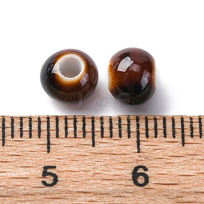 Handmade Porcelain Beads PORC-D300-A04-1