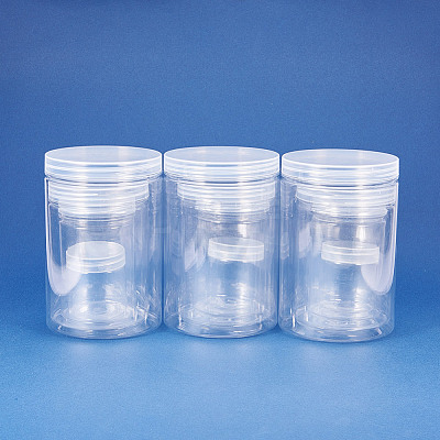 Plastic Bead Storage Containers CON-BC0003-07-1