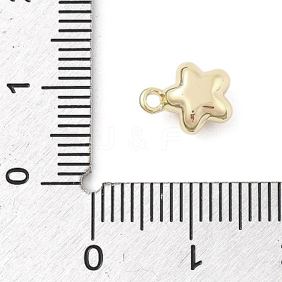 Brass Charms LS-KK-S514-06B-G-1