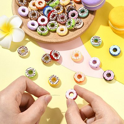 Baking Paint Apaque Acrylic Beads MACR-CJZ0001-06-1