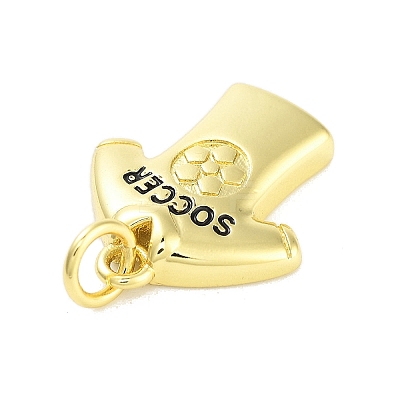 Rack Plating Brass Pendants KK-M293-27G-1