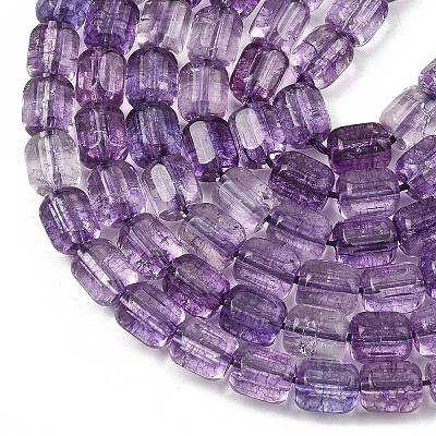 Transparent Glass Beads Strands GL-A001-01A-06-1