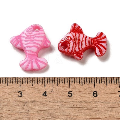 Opaque Acrylic Pendants OACR-E039-33-1
