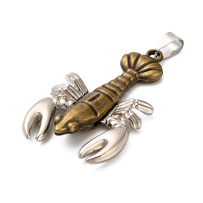 Tibetan Style Alloy Pendants LS-FIND-C081-01A-02-1