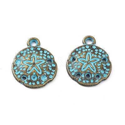Alloy Pendant PALLOY-K016-01J-AB-1