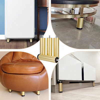 Aluminum Alloy Table Leg Extender DIY-WH0899-825A-1