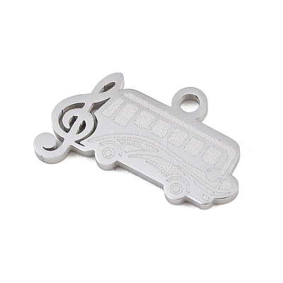 304 Stainless Steel Pendants SA-CBAE30B-03H-P-1