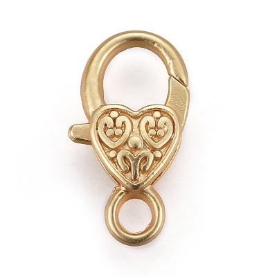 Tibetan Style Alloy Lobster Claw Clasps X-LF014Y-MG-NR-1