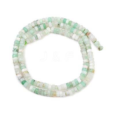 Natural Chalcedony Beads Strands G-G345-C30-2x4mm-1