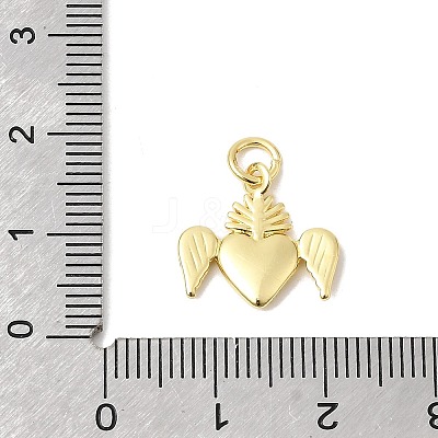 Brass Pendants KK-P343-08B-G-1