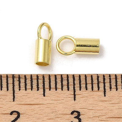 925 Sterling Silver Cord Ends STER-P055-01C-G-1