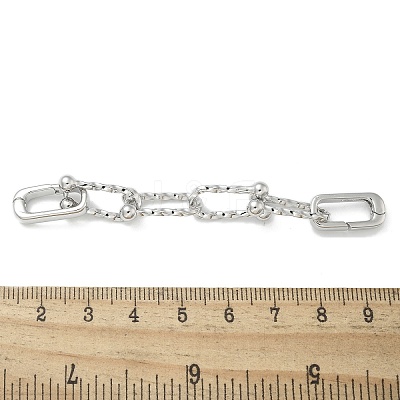 Brass Ends with Chains KK-M308-22P-1