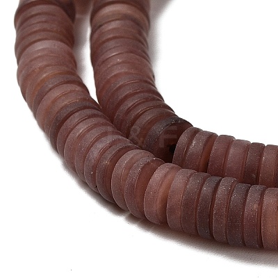 Natural Purple Aventurine Beads Strands G-P575-B48-6x1mm-1