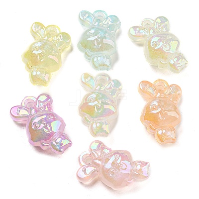 UV Plating Acrylic Pendant MACR-D024-15-1