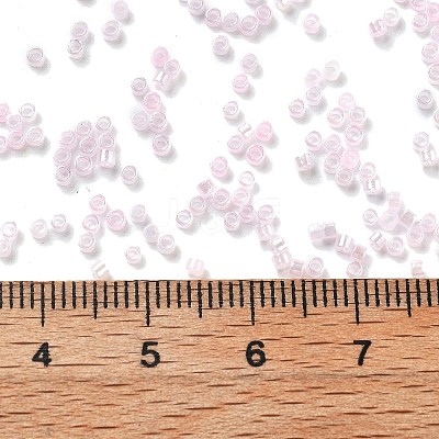 Transparent Colours Glass Seed Beads SEED-H003-01C-1
