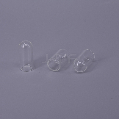 Handmade Blown Glass Bottles LS-GLAA-WH0018-69-1