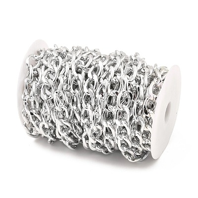 Oxidation Aluminum Cuban Link Chains CHA-D001-11S-1