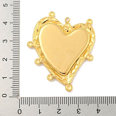 Ion Plating(IP) 304 Stainless Steel Pendants STAS-U007-06E-G-1