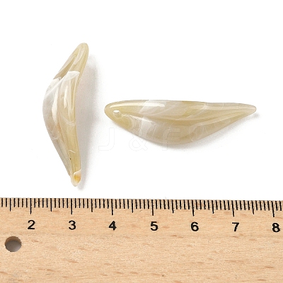 Acrylic Imitation Gemstone Beads MACR-K359-73-1