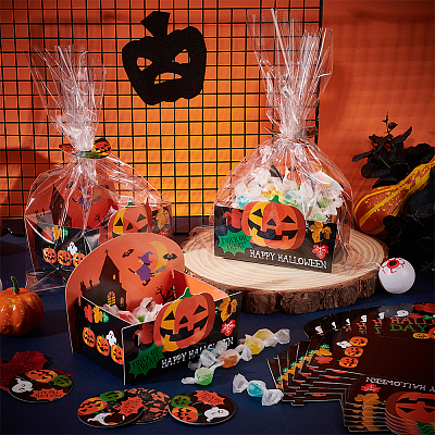 Halloween Theme Cookie Box BAKE-BC0001-03-1