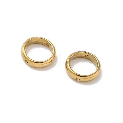 304 Stainless Steel Bead Fame STAS-L300-009B-G-1