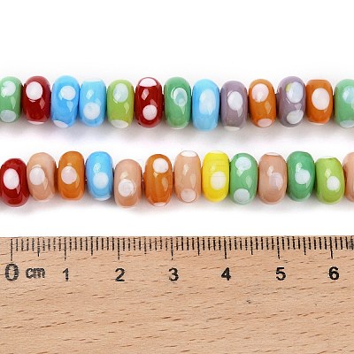Handmade Lampwork Beads LAMP-Z015-01A-1